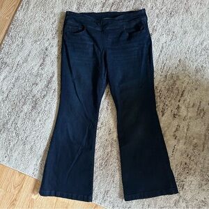 Sofia by Sofia Vergara Black Flare Pants